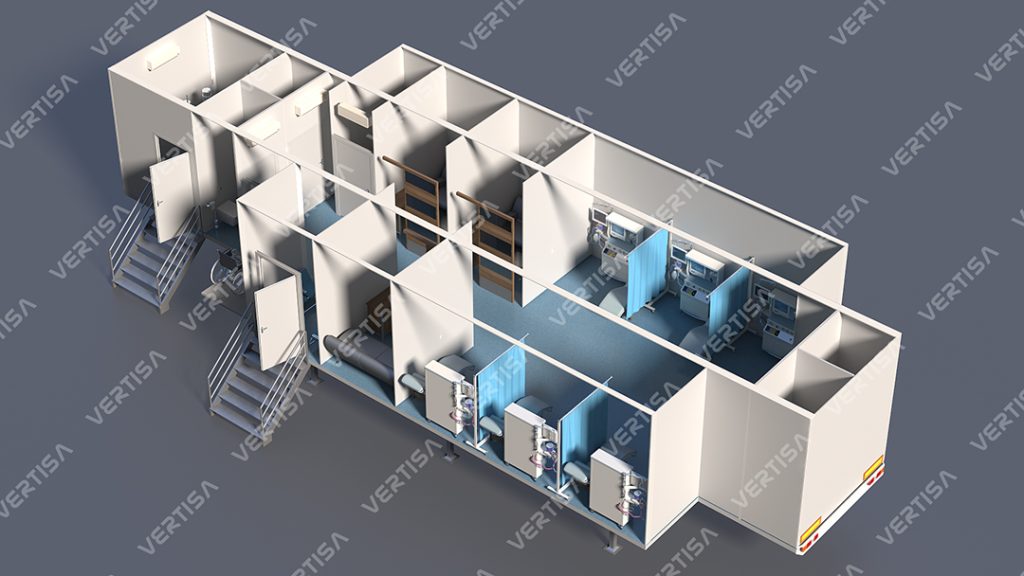 MODULAR DIALYSIS ROOM L 1