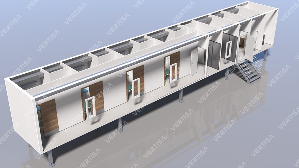 MODULAR QUARANTINE UNIT 2