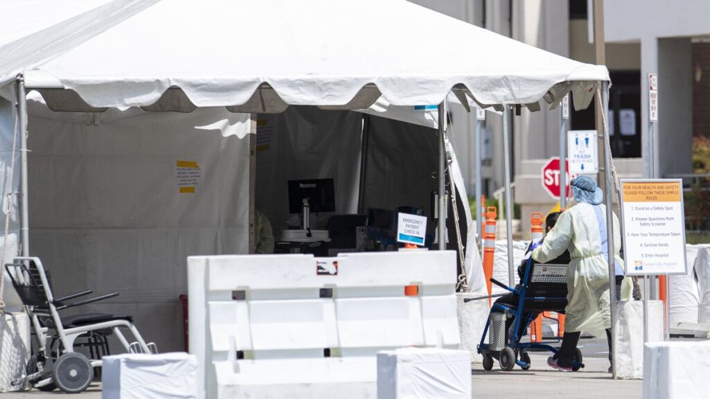 tent hospital unit 3