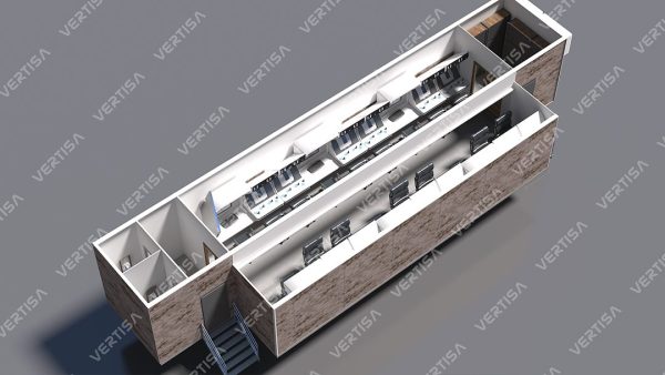 Vertisa Modular Drone Station Unit - Görsel 3