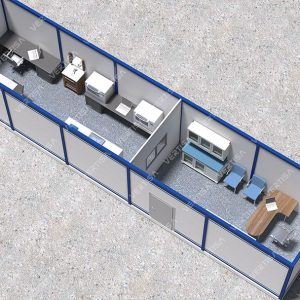 Vertisa Project Based Modular Hospital