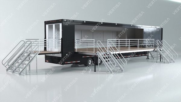 Vertisa Mobile Marketing Trailer
