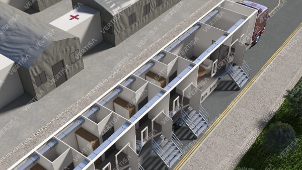 Vertisa Mobile Movie Set Trailer - Görsel 3