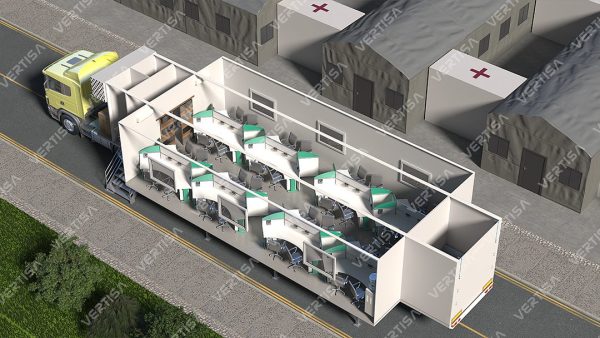 Vertisa Mobile Training Trailer