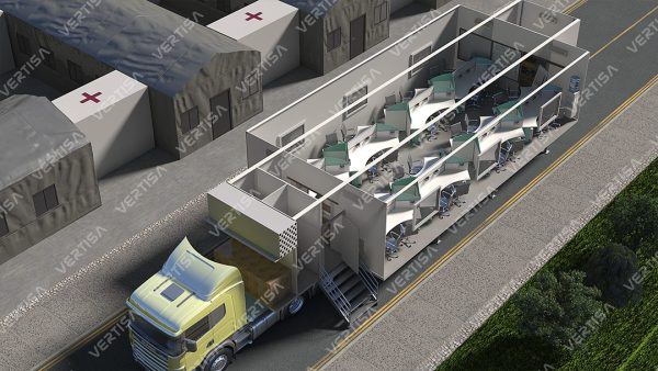 Vertisa Mobile Training Trailer - Görsel 4