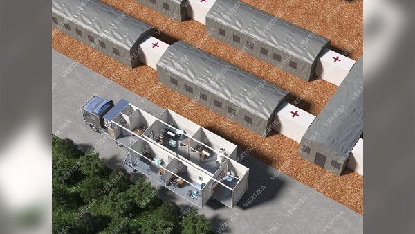 Vertisa Mobile X-Ray and Gynecology Trailer - Görsel 3