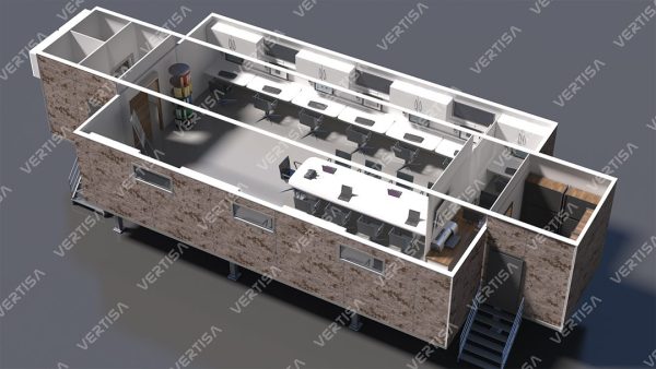 Vertisa Modular Military Command Unit - Görsel 4