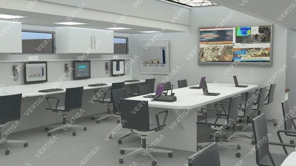 Vertisa Modular Drone Station Unit