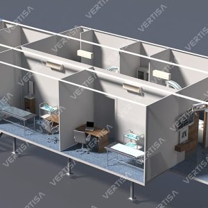 Vertisa Modular Mammography Clinic