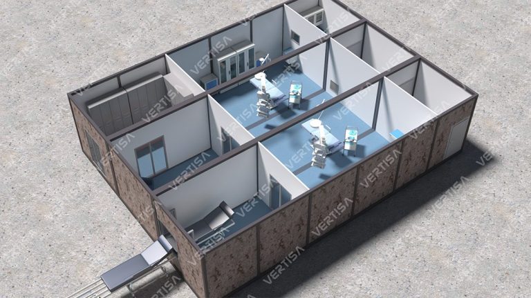 Military Modular Solutions | Vertisa Custom Defense Projects