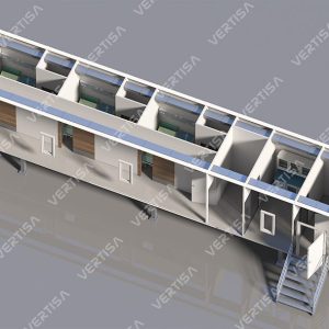 Vertisa Modular Quarantine Unit